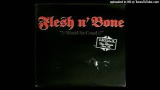 Flesh N' Bone- World So Cruel- Radio Edit Ft. Run
