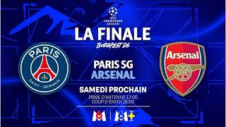 Trailer | PSG vs. Arsenal | 2025/2026 Champions League Final - M6