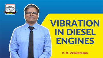 Vibration in Diesel Engines | V. R. Venkatesan