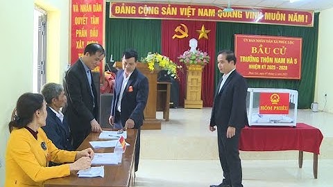 Kiểm tra, giám sát đảm bảo kỳ bầu cử Trưởng thôn 2025–2028 diễn ra dân chủ, đúng luật