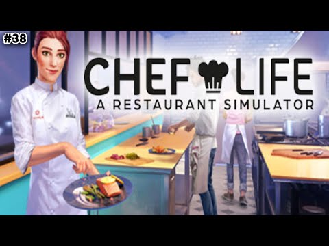 Прохождение Chef Life A Restaurant Simulator №38 Больше новых посетителей