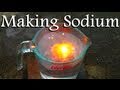 How To Make Sodium Metal