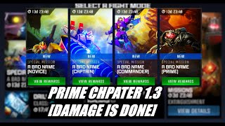 A BAD NAME[DAMAGE IS DONE][PRIME]Transformers:Forged To Fight