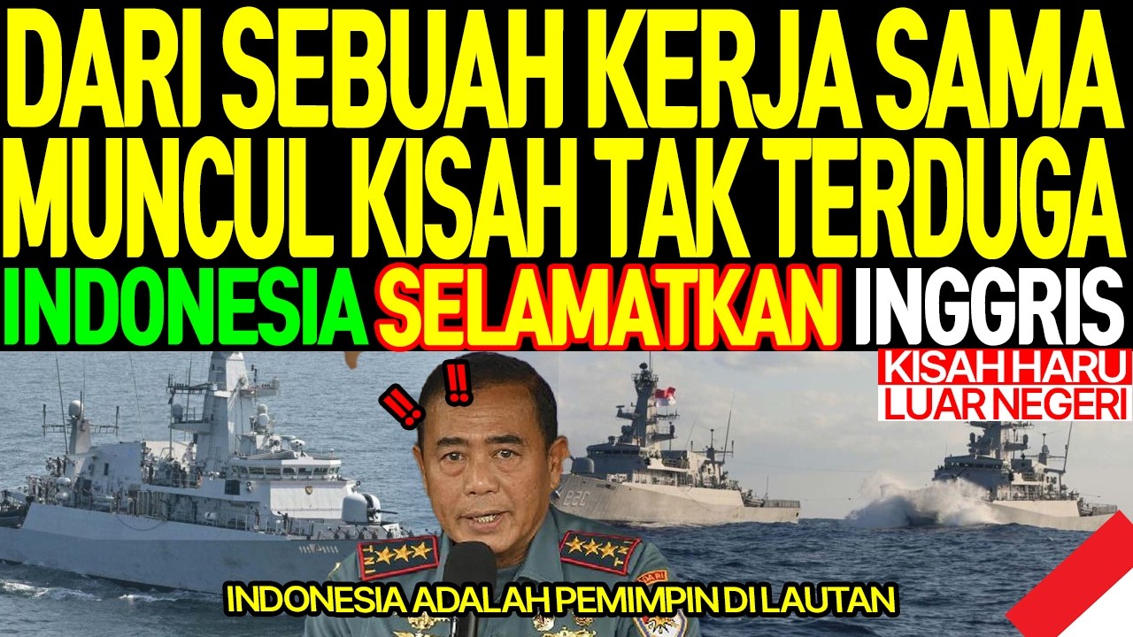 [Kisah Haru Luar Negeri] Kapal Induk Inggris Takluk oleh Teknologi Indonesia!!!.