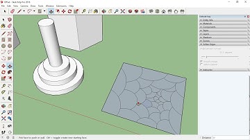 How to Use Offset Tool in Sketch up | Sketchup Tutorials in Tamil | MDS | Civil  Knowledge Tamil