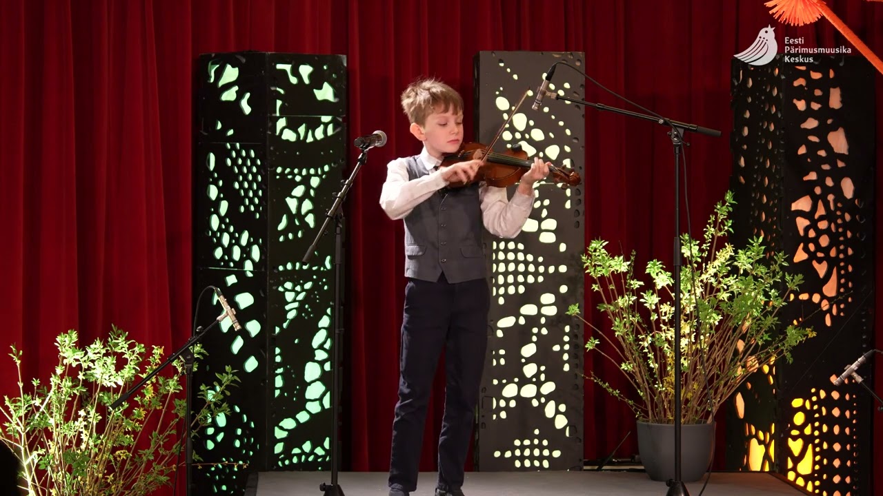 Üleriigiline võistumängimine 2025 Ludvig Mägi