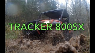 Cabela's/Bass pro shop Tracker 800sx