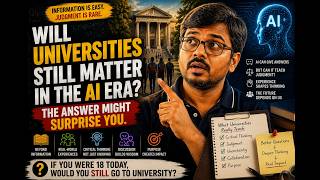 Ai Can Teach Almost Anything. So Why Do Universities Still Matter?