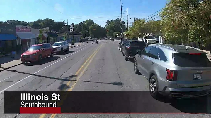 Route 28-St Vincent- Inbound