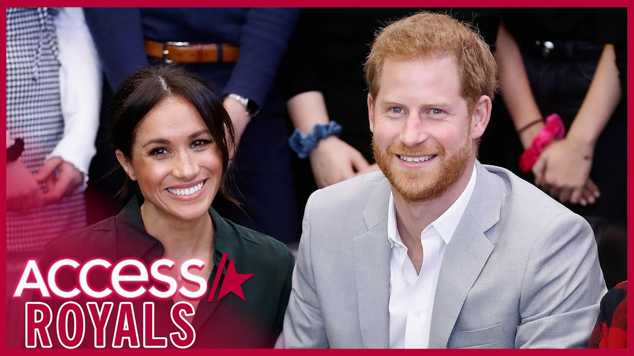 Prince Harry 'Froze' When He Met Meghan Markle (Report)