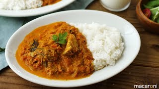 【缶詰レシピ】時短でコクうま！さば缶のバターカレー の レシピ 作り方