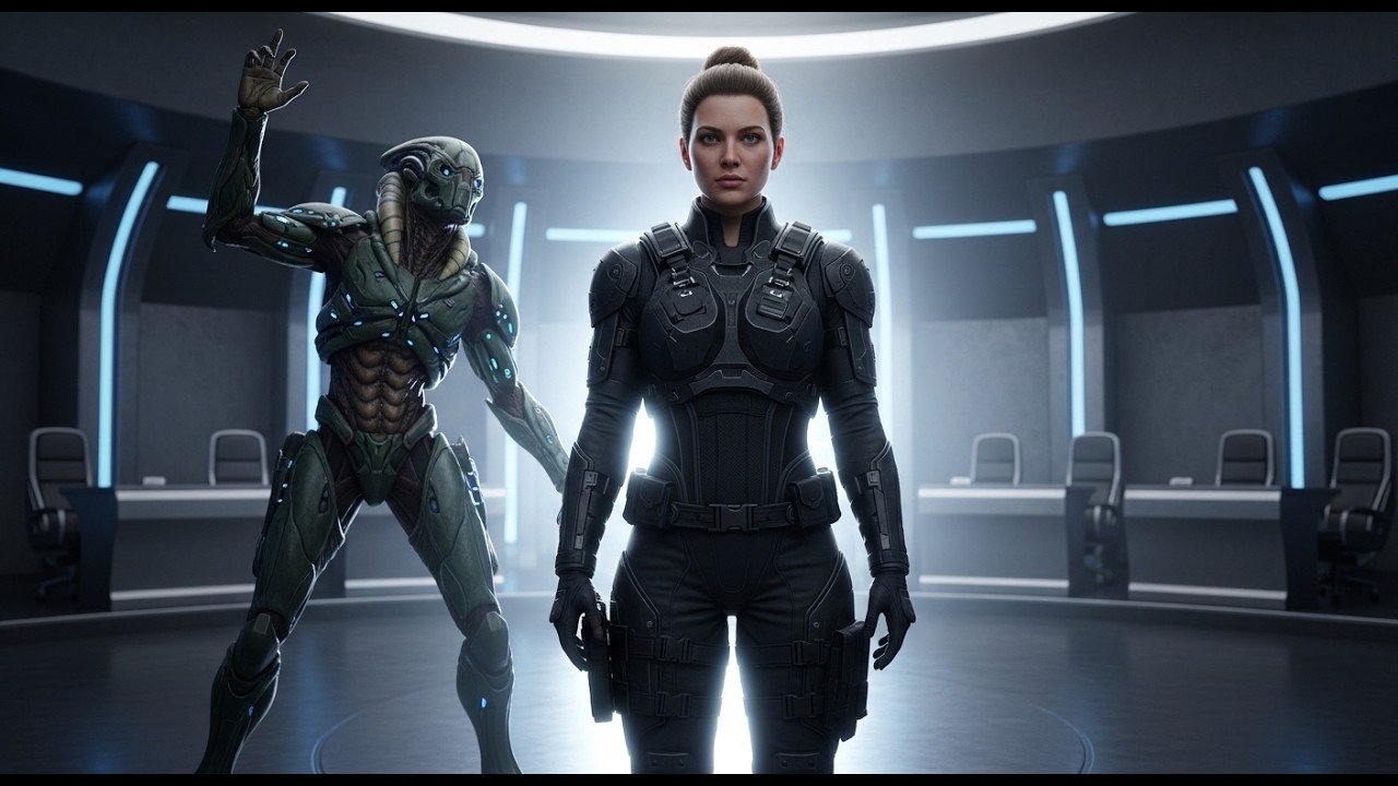 Galactic Trooper Slapped the Navy SEAL in Front of Council, He Crushed His Skull in Two Seconds HFY