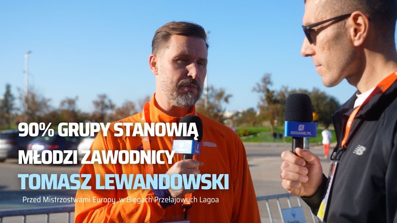 Tomasz Lewandowski: Staramy się rozwijać młode talenty - Mistrzostwa Europy w biegach przełajowych