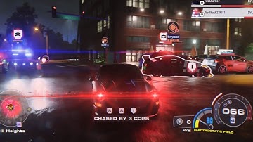 Bullying an Entire Lobby with some old Porsches - NFS Unbound Lockdown