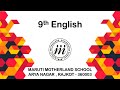 9th english   part  1 modals auxilaries 