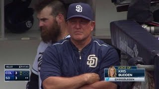 COL@SD: Padres TV provides update on Alonso's injury