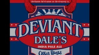 Oskar Blues Deviant Dale's IPA | Beer Geek Nation Beer Reviews Episode 314