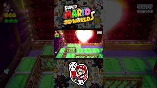 Super Mario 3D World + Bowser’s Fury World 1-5 Highlights #shorts