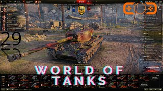 World of tanks EU Новичок: Т-29 Самый длинный ствол на диком западе