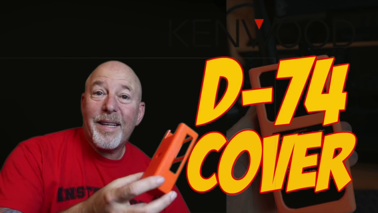 Protect Your Kenwood D 74 Radio K6UDA Radio YouTube