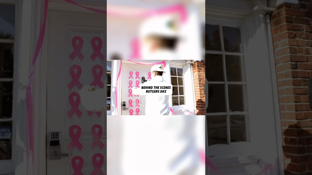 Rutgers Frat House Tour 