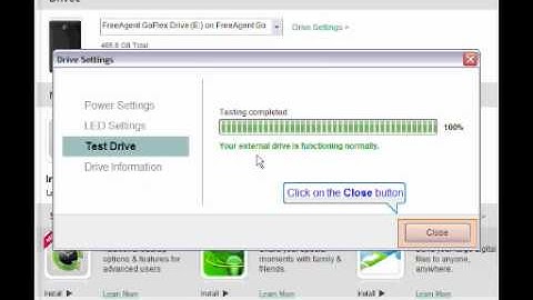 How to Run the Hard Drive Diagnostics
