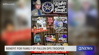 Benefit for family of fallen DPS Trooper in the Coastal Bend
