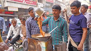 Alam Tea (Chai Wala) - King of Tea Makers in Delhi | India Street Food