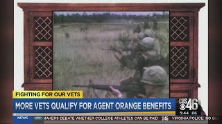 More vets qualify for agent orange benefits