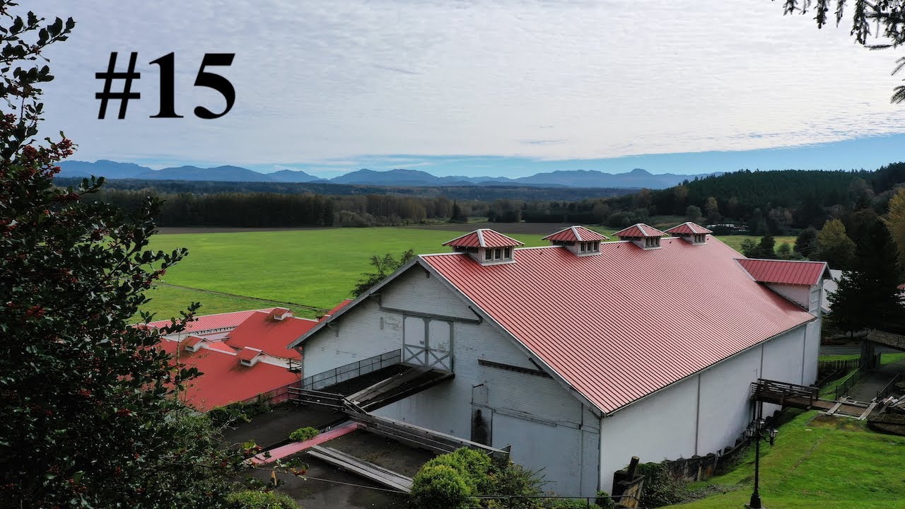 Extra Drone Footage #15: Carnation Farms - Carnation, Washington - BEAUTIFUL PACIFIC NORTHWEST - PNW