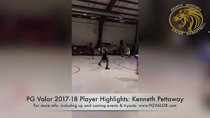 PG Valor 2017-18 Player Highlights: Kenneth Pettaway