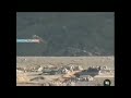 انفجار وانت توسط بمب جاده ای در افغانستان