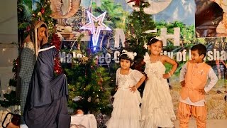 Miniatura del video "Unniyesuve ഉണ്ണിയേശുവേ കൂടെ വരാമോ Christmas Action Song by MCH Kids HD1"