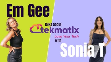 Tekmatix Q&A - With Em Gee and Sonia taking you BTS on this incredible platform!
