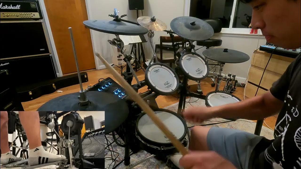 Sunnyside Cruise (T-Square) Drum Cover Sunnyside Cruise (T-Square) Drum Cover