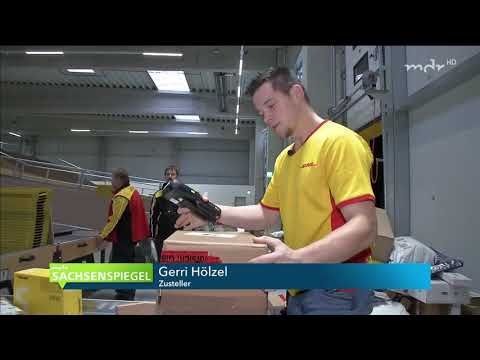 TV Doku: Neues Deutsche Post DHL Paketzentrum in Chemnitz, vollautomatisch