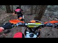 Arnold  white pines  interface ohv gopro dirtbike helmet cam singletrack trails