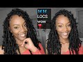 Losmoeer Butterfly Locs Hair Tutorial |Pre-looped Quickly &amp; Easily Crochet|Amazon Hair Review