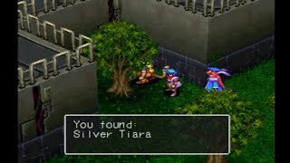 Breath of Fire 3 Silver Tiara