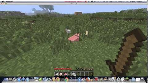 Lets Play: Minecraft Herobrine Mod Day 1