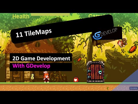 GDevelop Tutorials 11 Create a 2D Game - Tilemaps