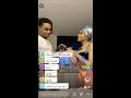 Jania Pranks YBN Almighty Jay on Live