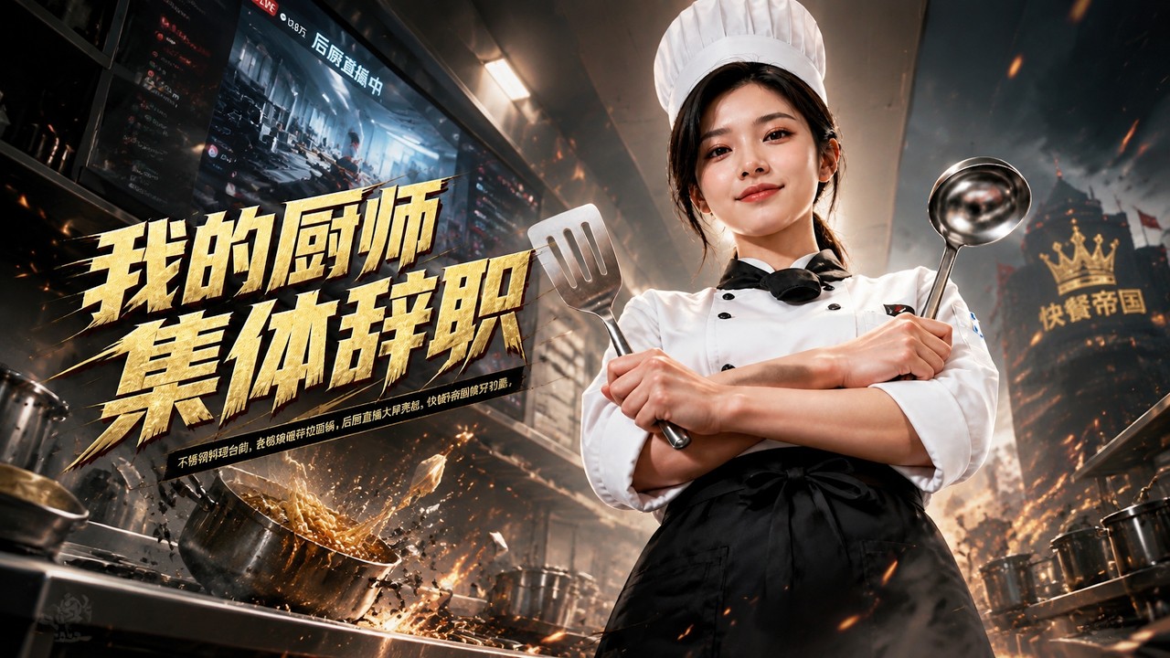 我的廚師集體辭職