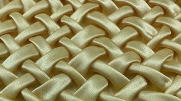 How to sew basket weave pattern -  Canadian smocking