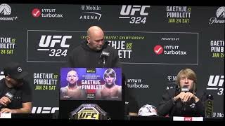 I’m Gonna Dog Walk This Motherfer” 😳 | Justin Gaethje Goes Off*