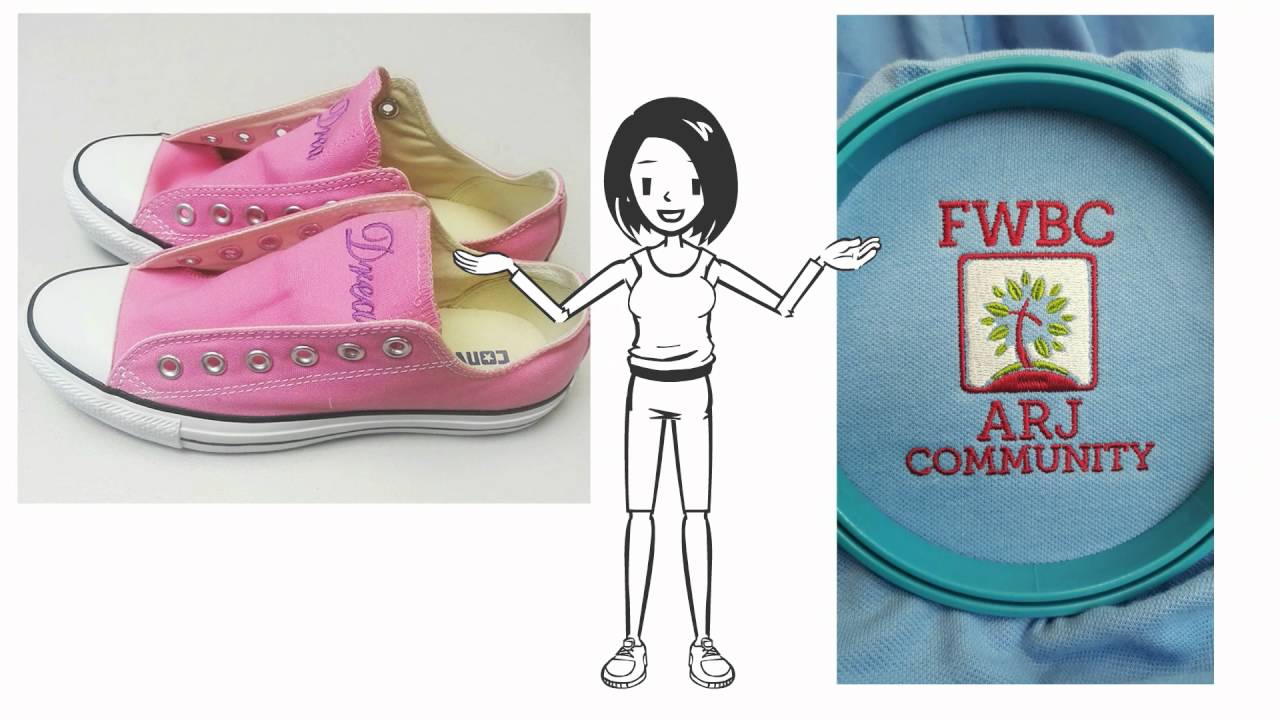 Embroidery  printing service in eastern melbourne  youtube Embroidery  printing service in eastern melbourne  youtube