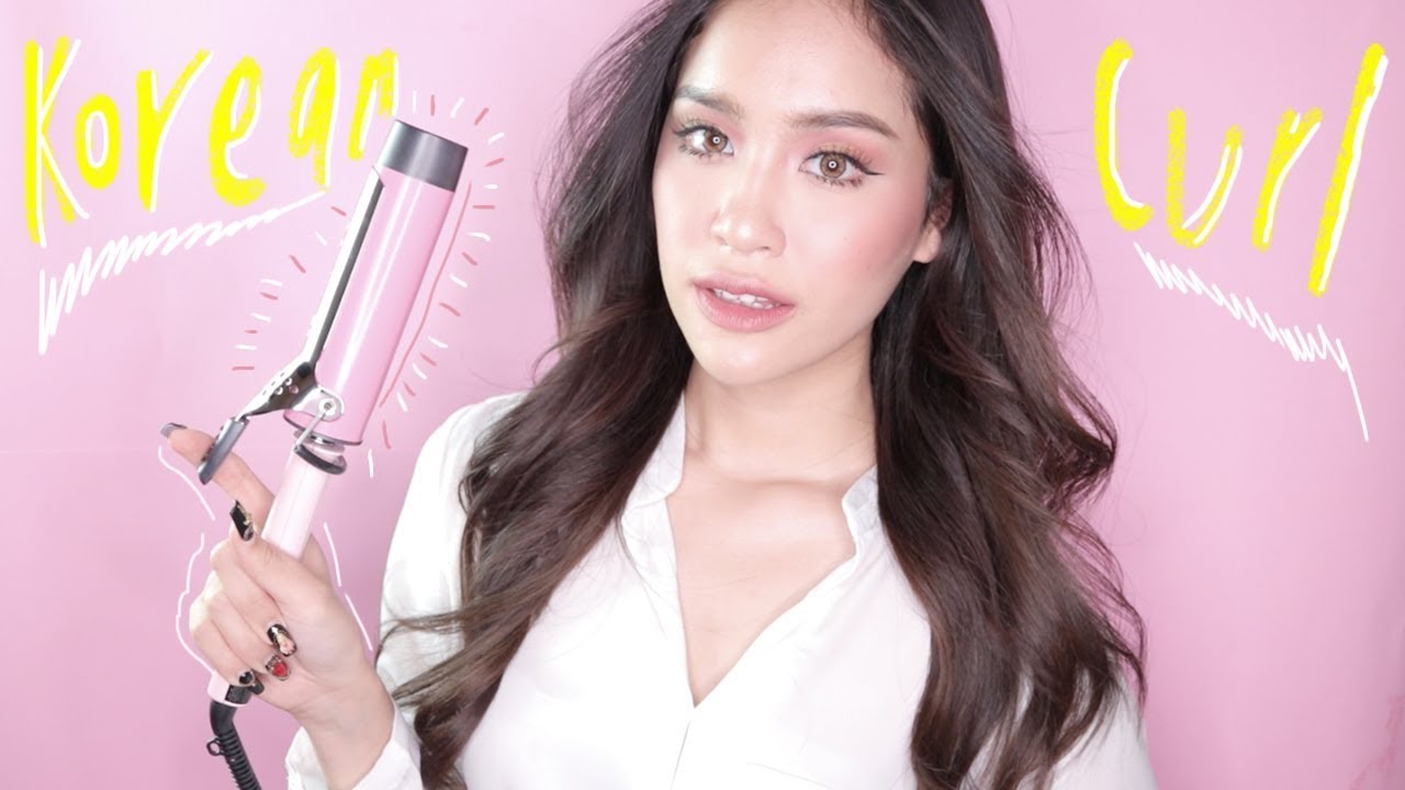 ม้วนผม ลอนเกาหลี เทคนิคแน่นเวอร์ สวยมาก ไม่ดูคือพลาดเวอร์ l mossster