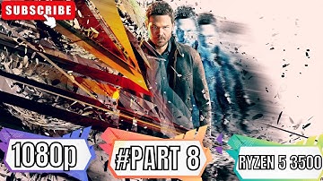 QUANTUM BREAK l GET TO THE SERENE AT DRYDOCKS l PART 8 l  #1080p  #walkthrough #trending #gaming