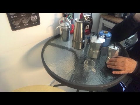 MOKA POT Tipleri MOKA POT ile BUZLU AMERICANO Nasıl Yapılır ( ICED AMERICANO) Öneriler