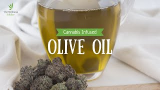 Cannabis Infused Olive Oil w/ THC Calculator